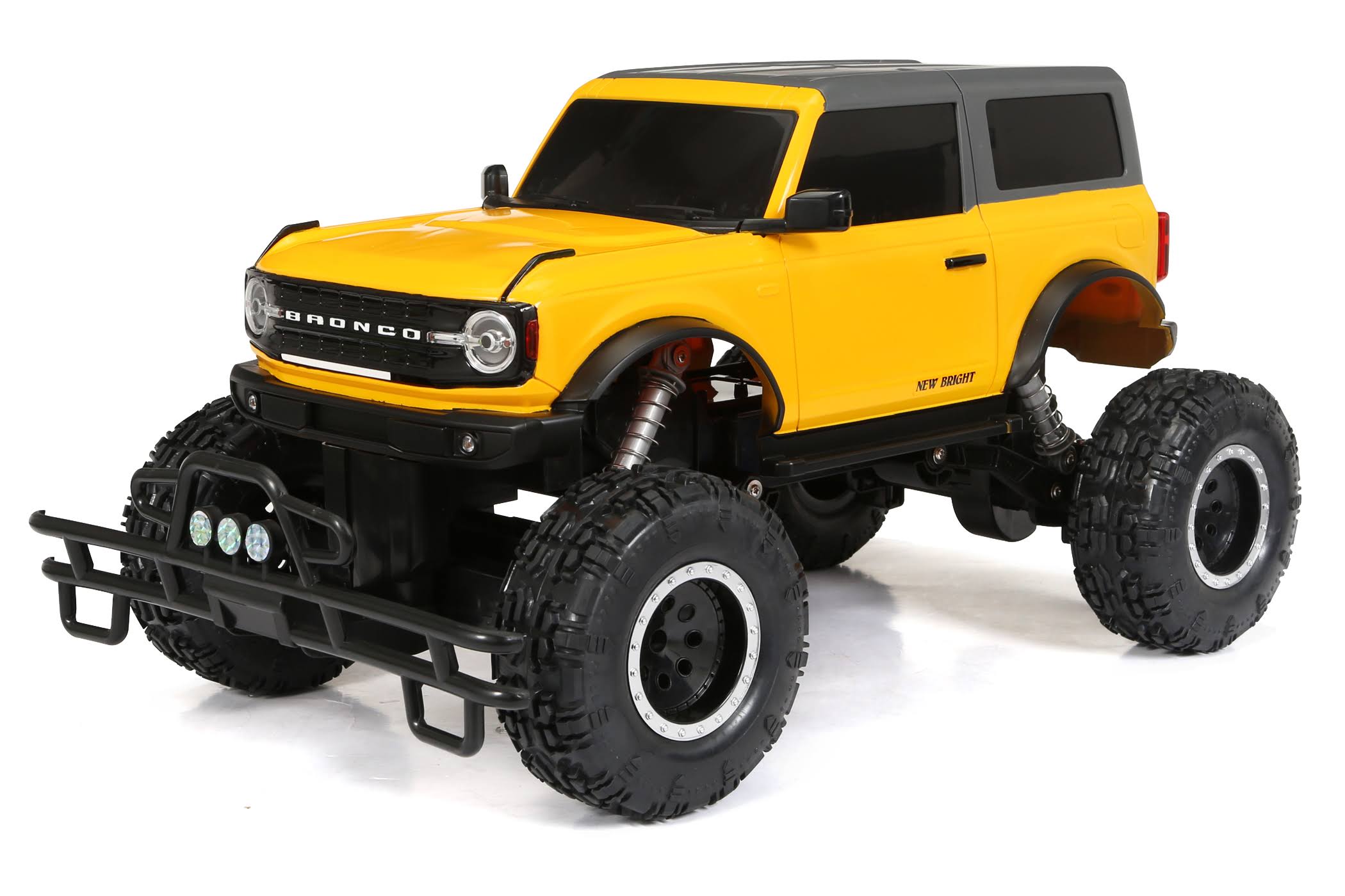 New Bright RC 1:8 Scale App Driver Remote Control Truck Ford Bronco 2.4GHz 12.8v