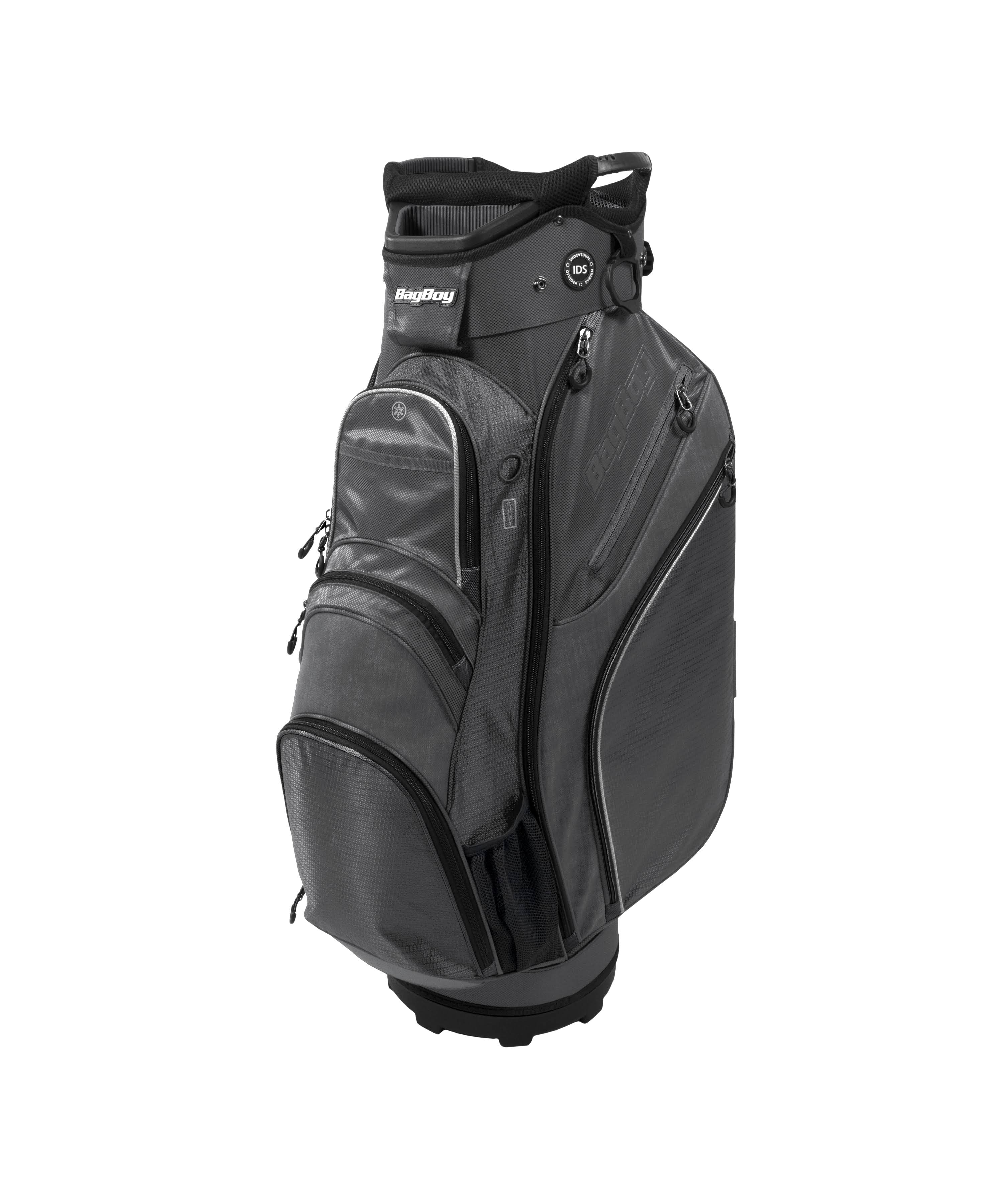 Bag Boy Chiller Cart Bag, Charcoal/Black/White