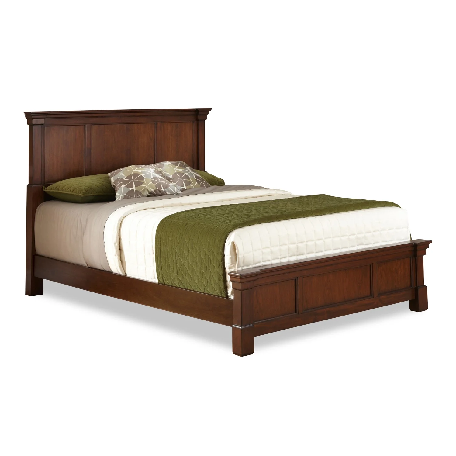 Homestyles Aspen Brown King Bed