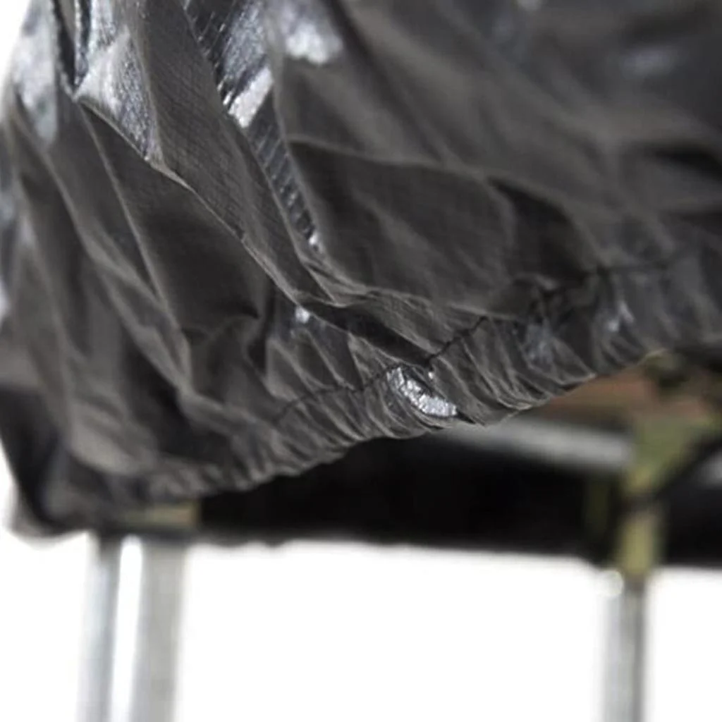 Round Trampoline Cover Wear-Resistant Resistant Rain Dust Rain Cover Protective Covers for Garden 12ft