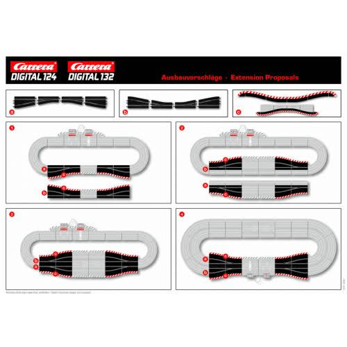 Carrera CA30351 Digital Chicane Right