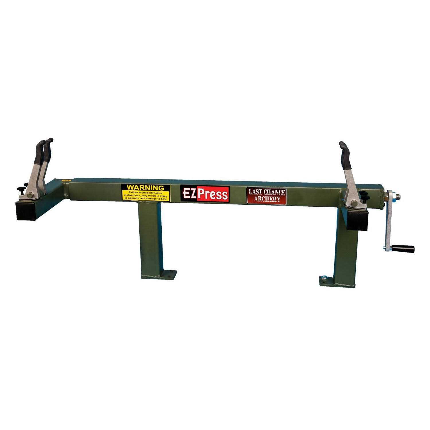 Last Chance Archery EZ Green Press - Sports Supplies Online Store