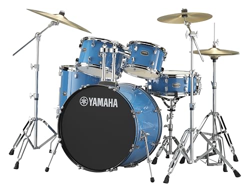 Yamaha Rydeen 5pc Shell Pack with 22" Bass Drum, Mellow Yellow