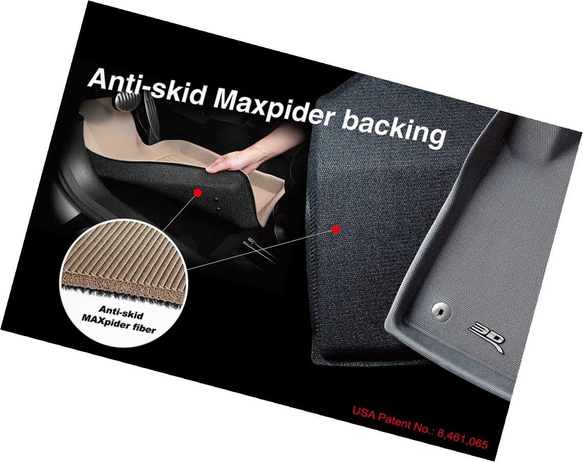 3D MAXpider 2014-2020 Acura MDX Kagu Cargo Liner - Black - M1AC0061309