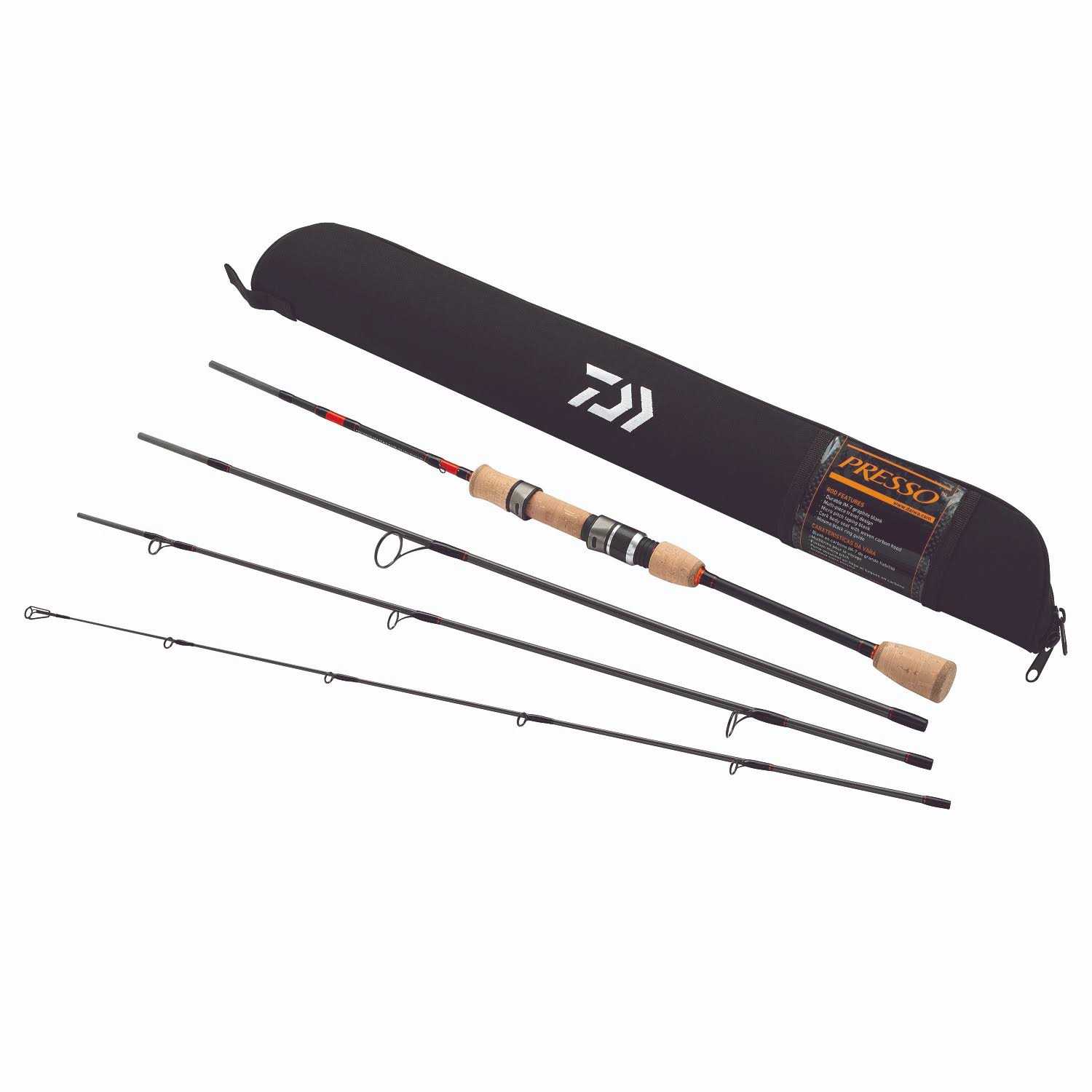 Daiwa Presso Ultralight Spinning Pack Rod - Sports Supplies Online Store
