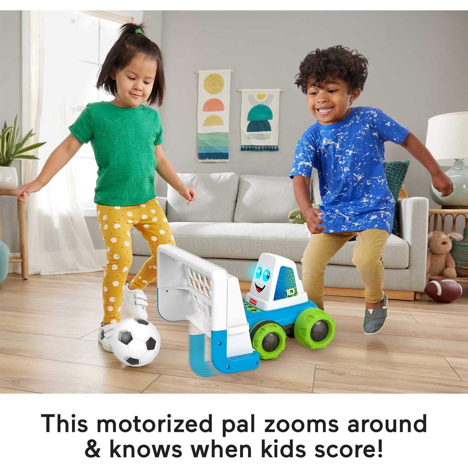Fisher-Price Goaldozer Electronic Soccer Game - Sports Supplies Online Store