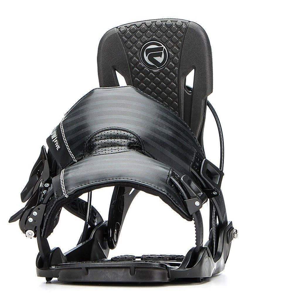 Flow Five Snowboard Bindings Mens Black M