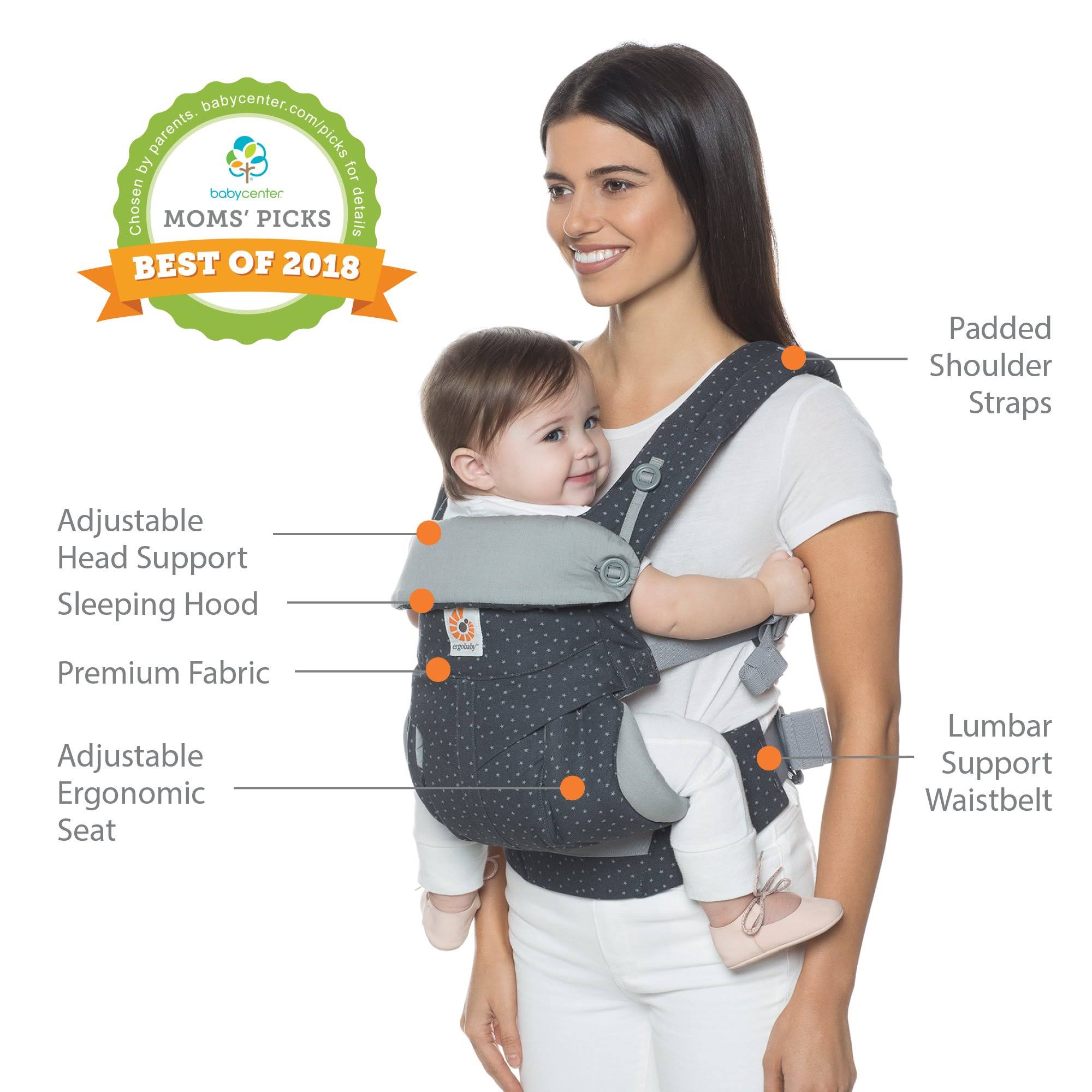 Ergobaby 360 All Positions Baby Carrier Starry Sky
