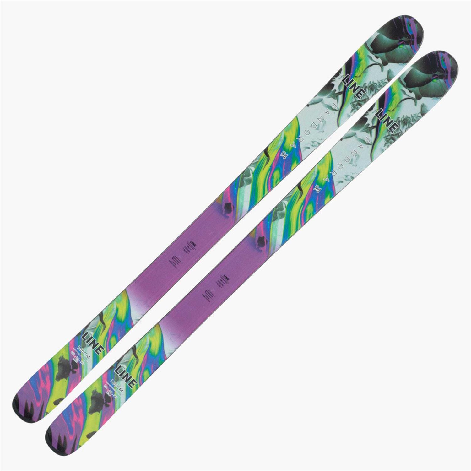 Line Pandora 94 Skis Womens 2024 - Sports Supplies Online Store