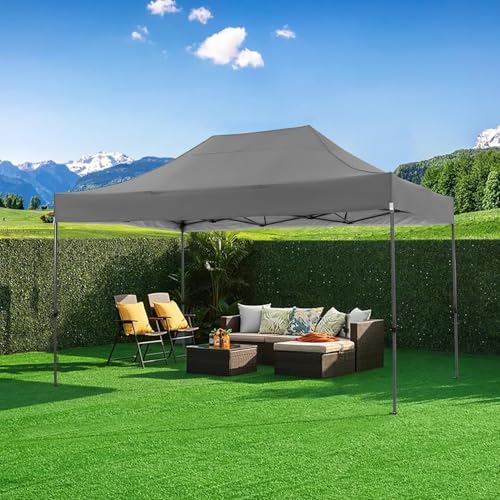 COBIZI 13x26 Pop Up Tent 13x26 Canopy with Sidewalls Heavy Duty Canopy Party Tent for Parties