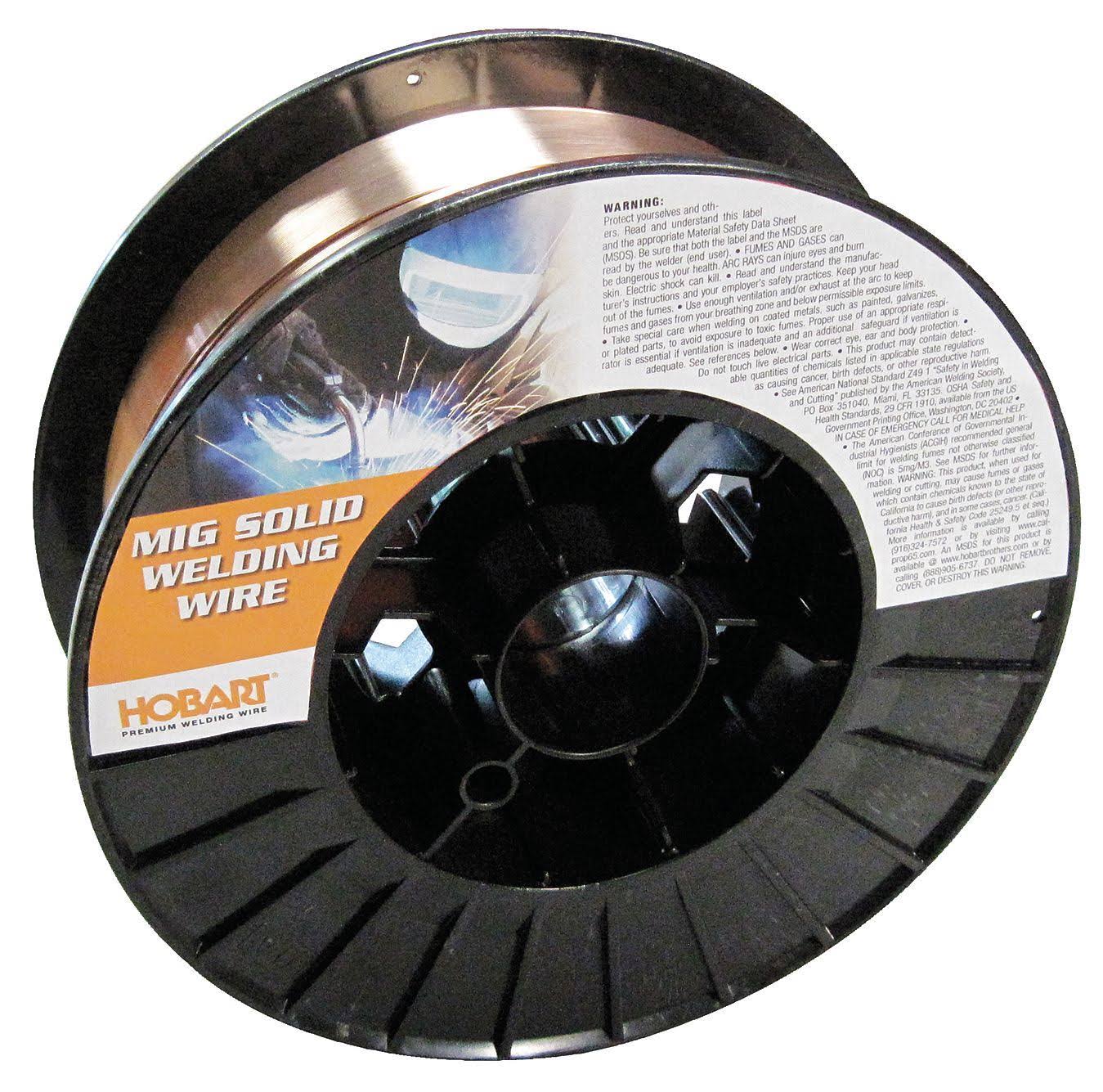 Hobart MIG Welding Wire Carbon Steel S305412-G45
