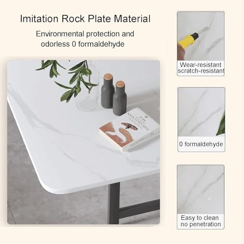 Multipurpose Collapsible Drop Leaf Extension,Space Saving Kitchen,Dining Room Table with Adjustable Feet and Anti-Rollover Device