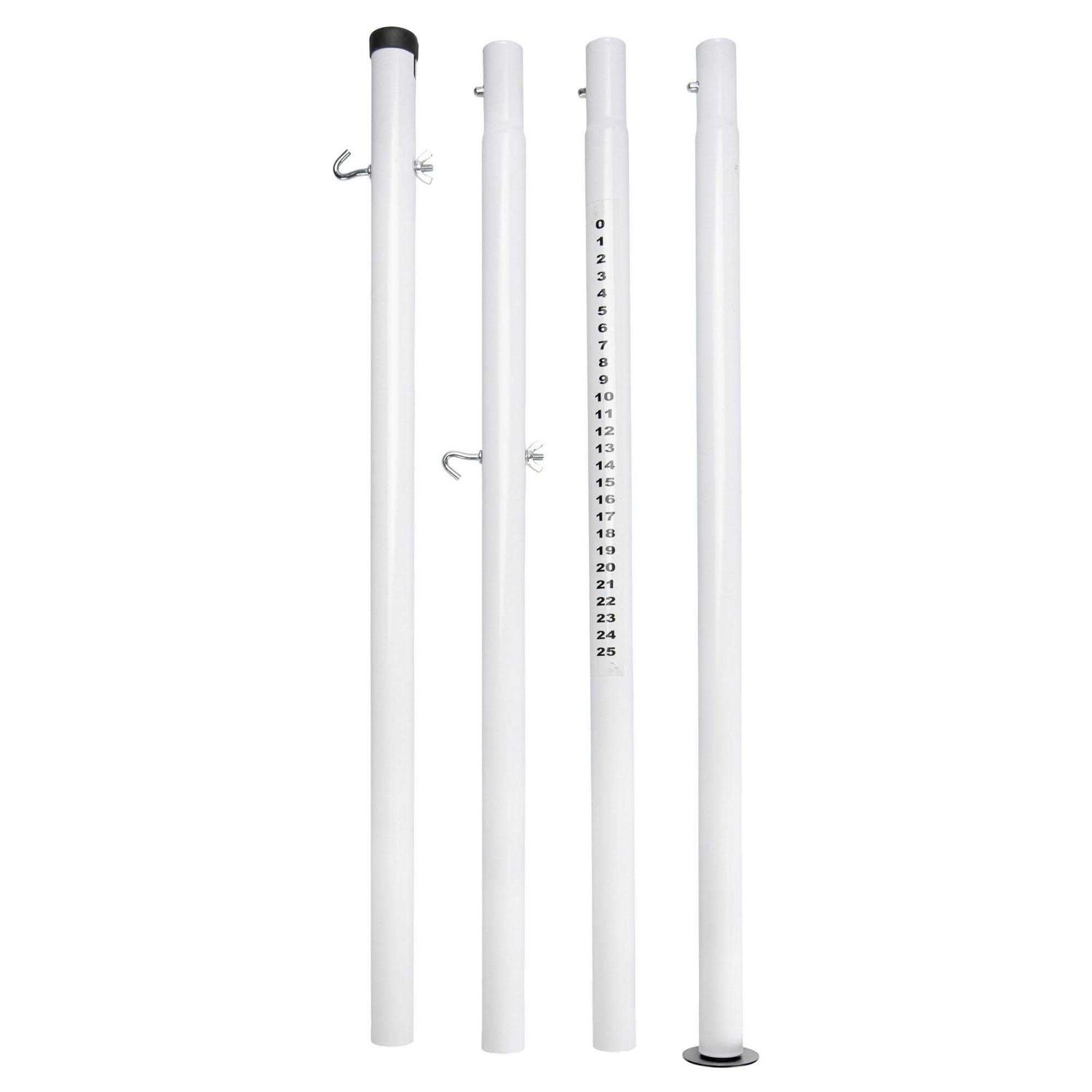 Franklin Sports Steel Volleyball Net System - Sports Supplies Online Store