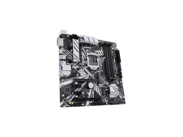 Asus Prime Z390M-PLUS LGA1151 micro-ATX Motherboard