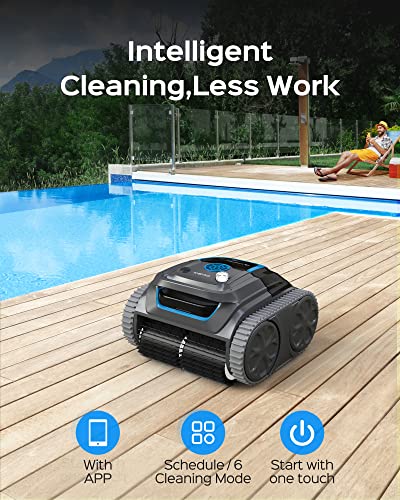 WYBOT S1 Cordless Robotic Pool Cleaner