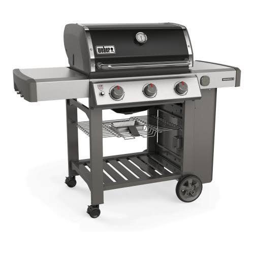 Weber Genesis II E-310 Gas Grill - Natural Gas (Black)