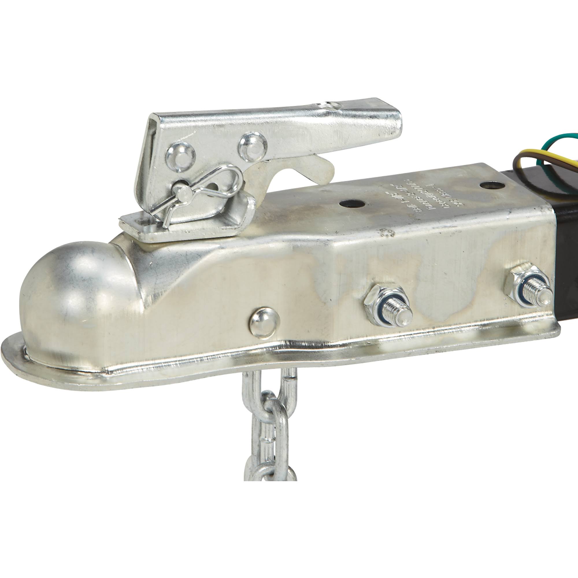 Ironton Utility Trailer with 40in. x 48in. Bed - 1060-lb. Capacity