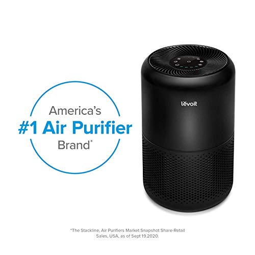 LEVOIT Air Purifier for Home Large Room, H13 True HEPA Filter Cleaner with Washable Filter for Allergies and Pets, Smokers, Mold, Pollen, Dust