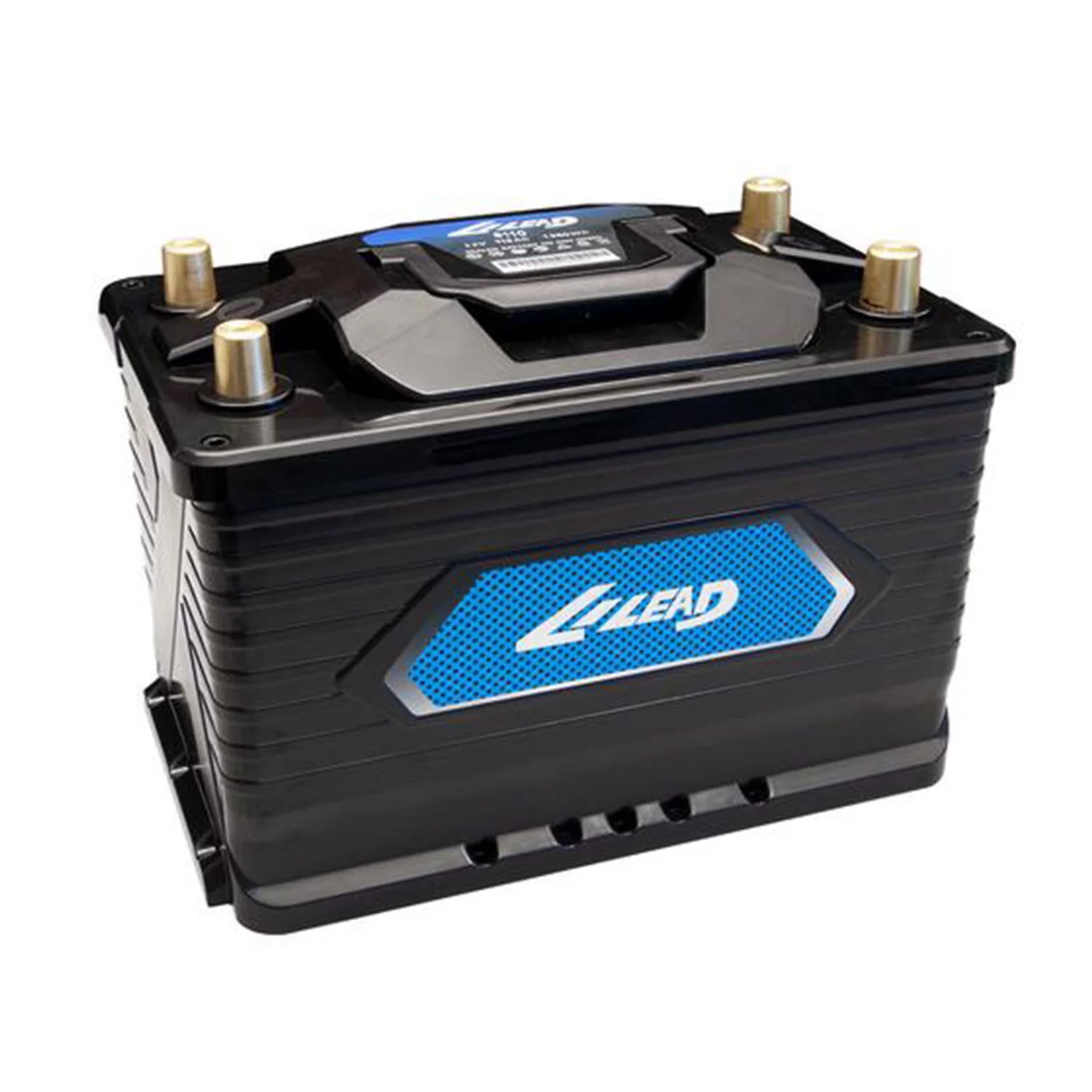 Dual purpose 12V 110Ah Lithium LiFePO4 battery, Deep cycle RV battery with Built-in BMS, 3000-5000+ Cycles, Perfect for RV/Camper, Marine