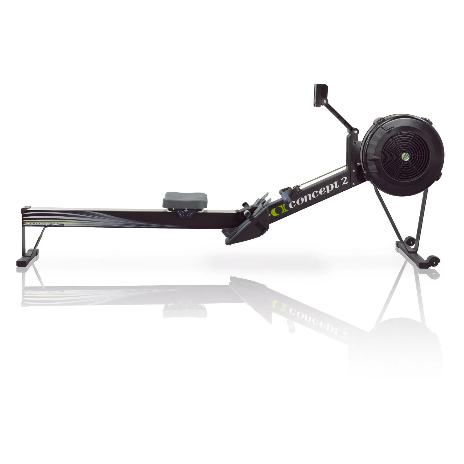 Concept2 Model D Indoor Rower with PM5, Black