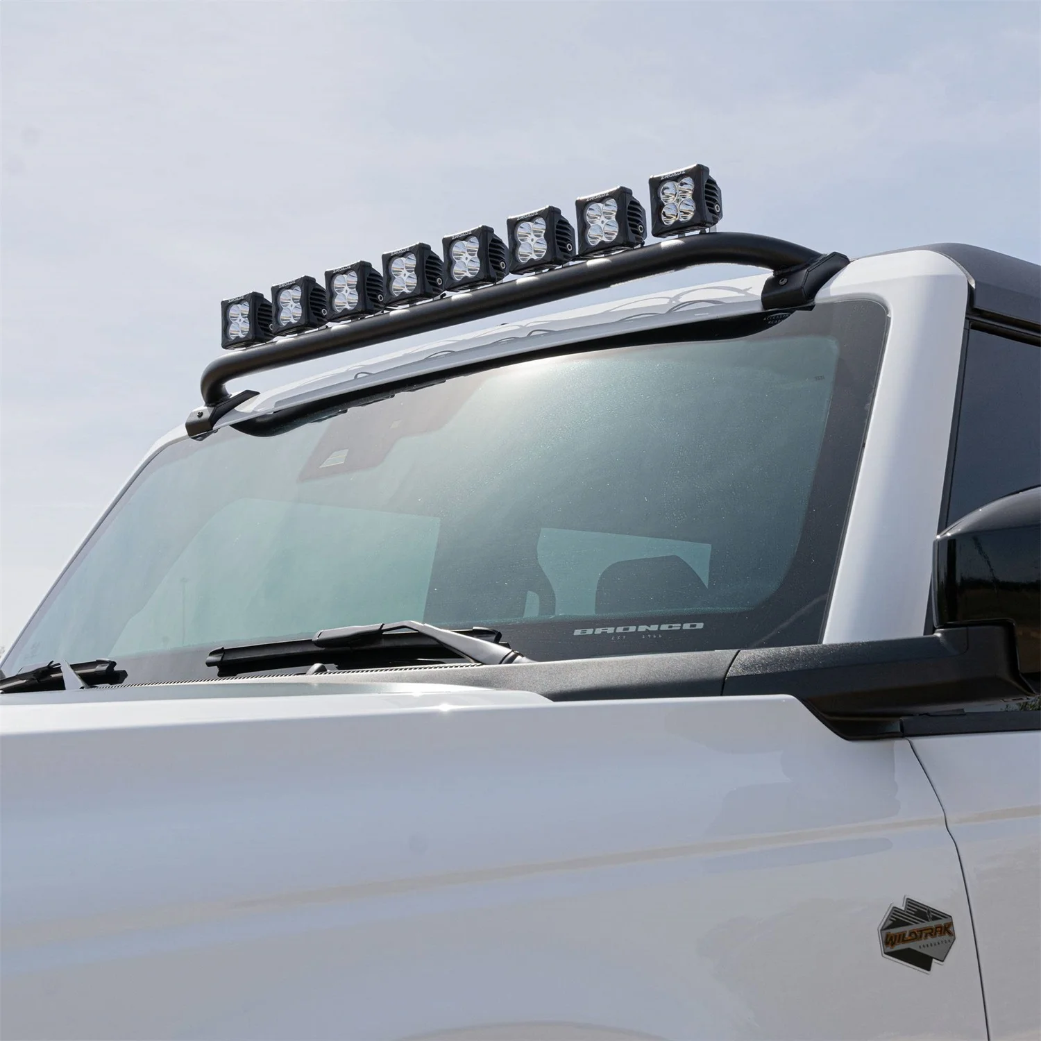 ZROADZ Z935401-KIT Front Roof LED Kit Fits 21-23 Bronco Fits select: 2021-2023 FORD BRONCO