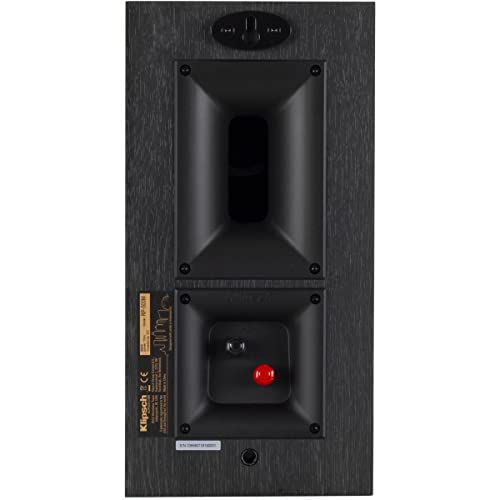 Klipsch RP-500M Reference Premiere Bookshelf Speakers - Pair (Walnut)