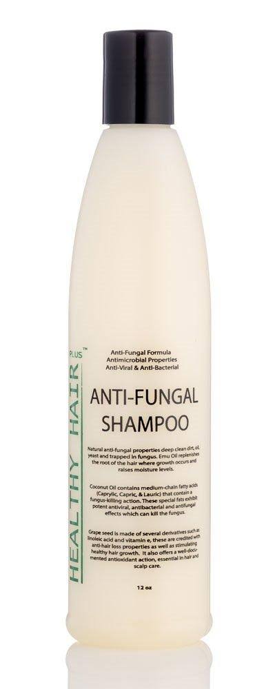 Healthy Hair Plus - Anti Fungal Scalp Treatment Kit Targets Scalp Fungus and IRR