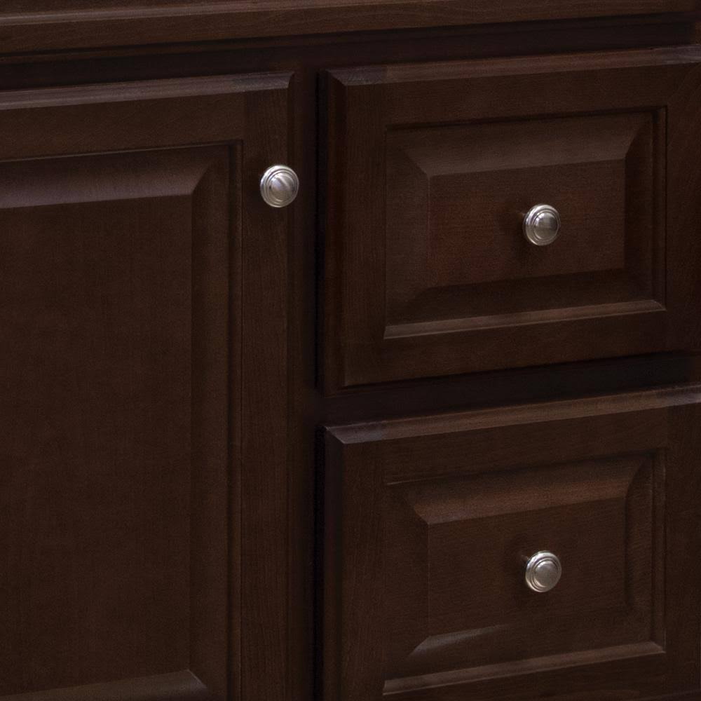 Glacier Bay Hampton 48 in. W x 21 in. D x 33.5 in. H Bathroom Vanity Cabinet Only in Cognac HCOG48DY