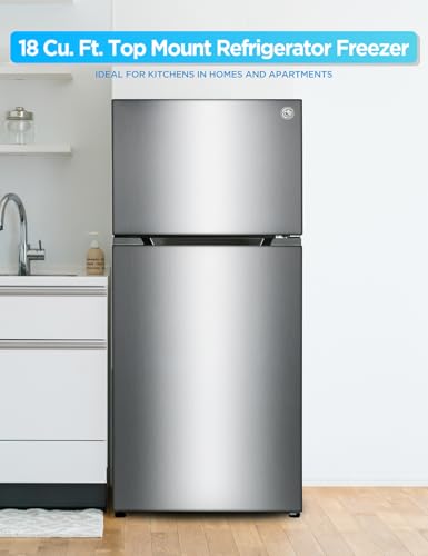 Commercial Cool 11.1 Cu. Ft. Convertible Freezer Refrigerator, Upright Fridge with Glass Shelves, Reversible Door, ENERGY STAR rated, Auto Defrost