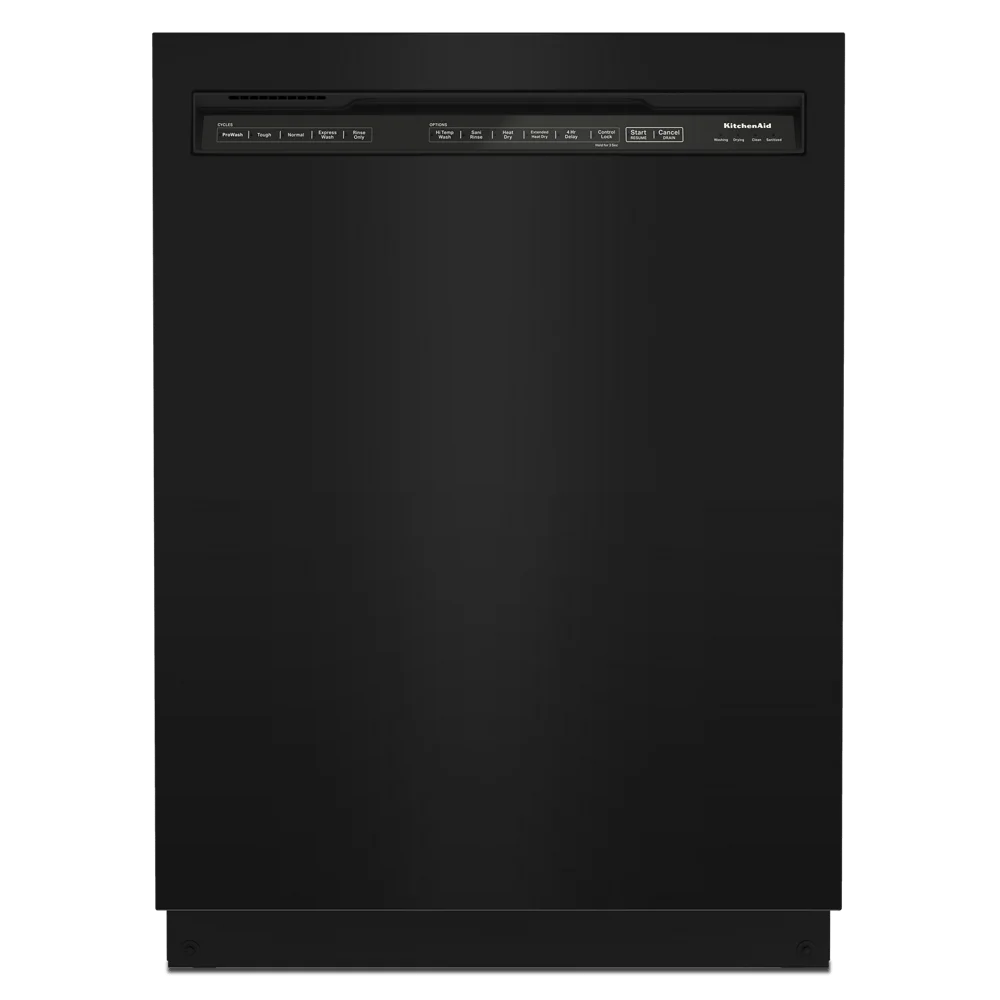 Kitchenaid 47 dBA Two Rack Dishwasher with ProWash(TM) Cycle PrintShield Stainless - KDFE104KBL