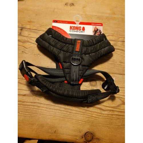 Kong Comfort Padded Chest Plate Dog Harness