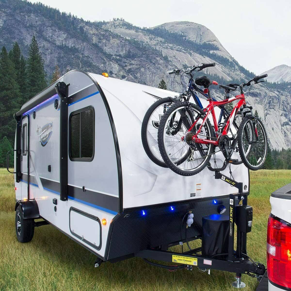 Let&s Go Aero - 429756 Jack-It Double Bike Carrier System
