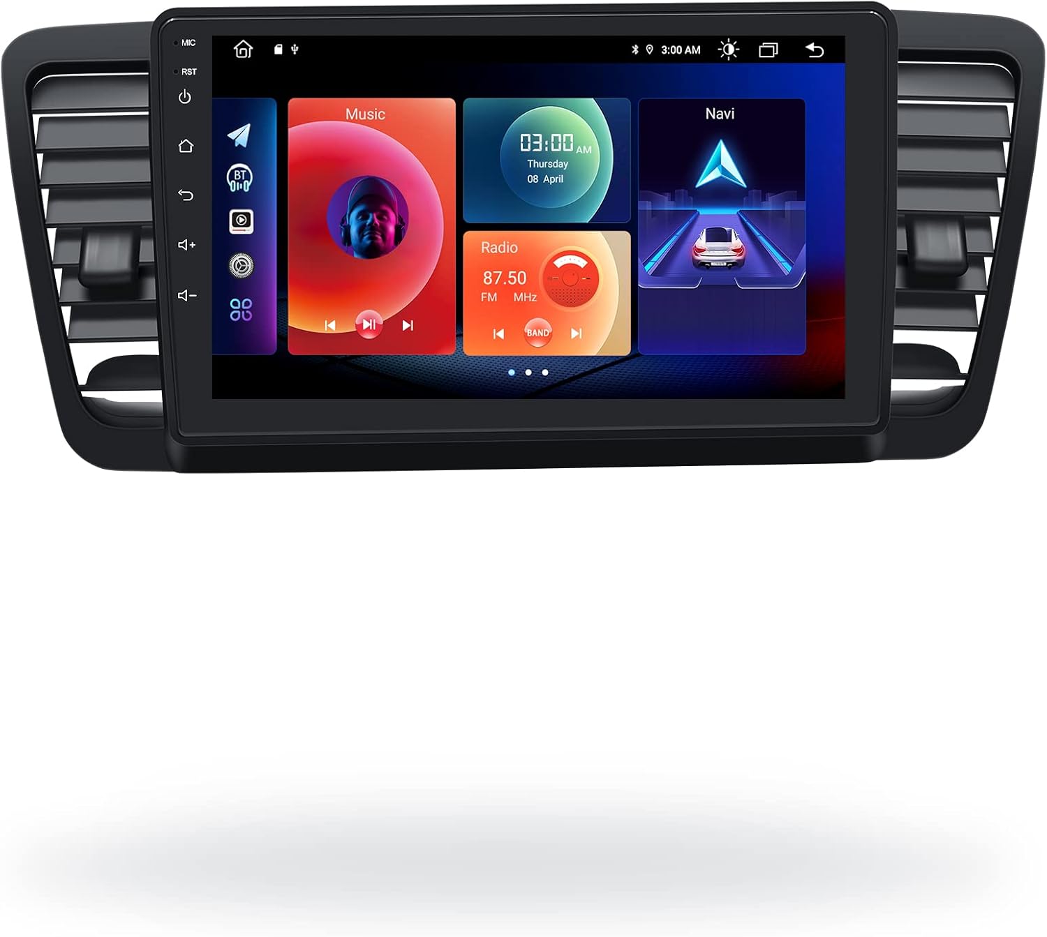 Roadanvi for Subaru Forester WRX 2016 2017 2018 2019 2020 Car Stereo Bluetooth Radio Car Navigation Carplay Android Auto 1280x720 IPS Touch Screen