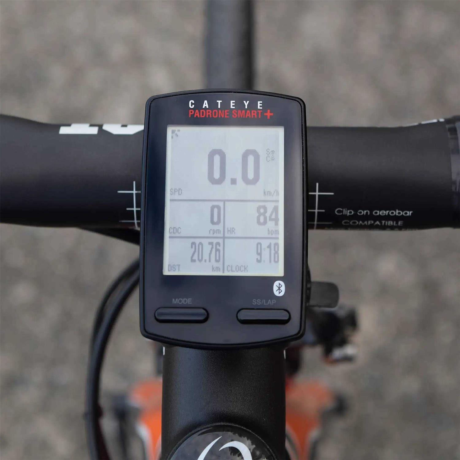 CatEye Padrone Smart Plus Computer - Sports Supplies Online Store