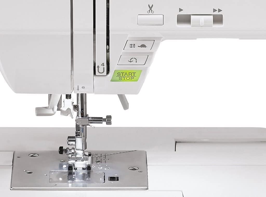 SINGER | Quantum Stylist 9960 Computerized Sewing Machine with Accessory Kit, Includes 9 Presser Feet, Twin Needles, & Case - Sewing Made Easy