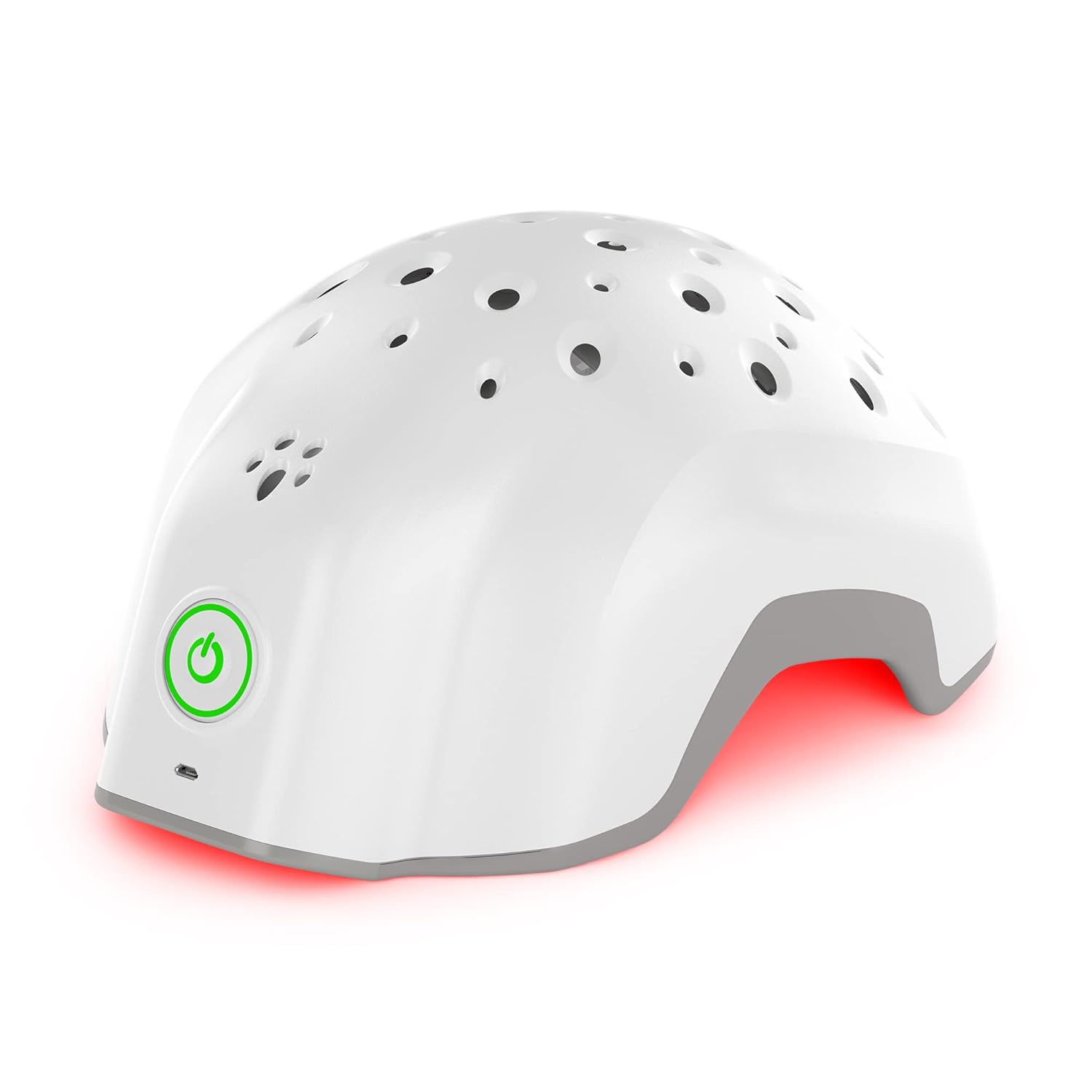 EVO Laser Hair Growth Helmet LH40 - Red Light Therapy for Hair Regrowth and Hair Loss Treatment - FDA Cleared for Men & Women