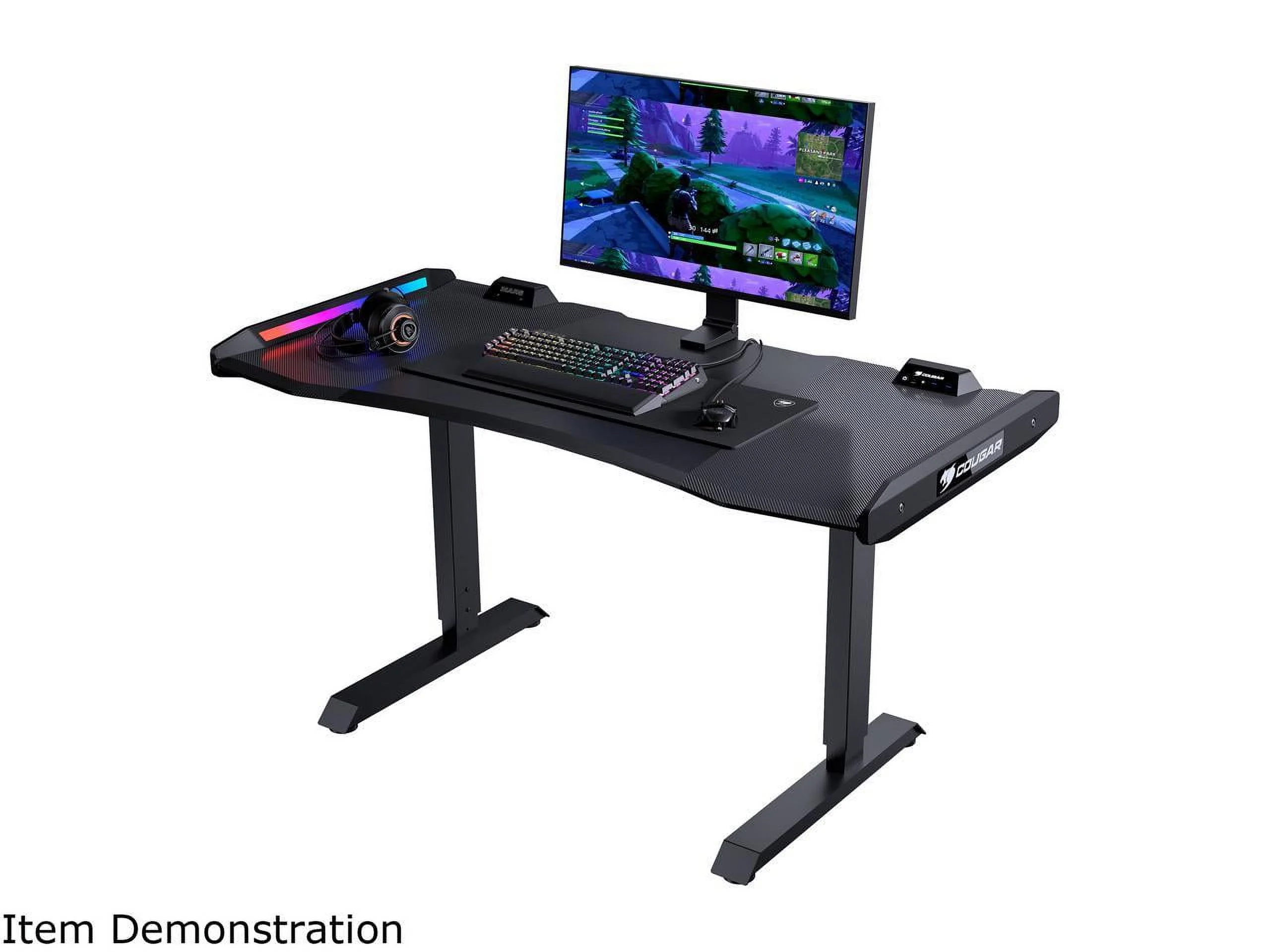 COUGAR Mars 60" Ergonomic Design Gaming Desk