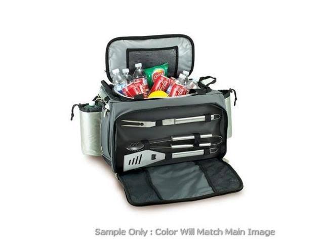 Picnic Time Vulcan Cooler with Propane BBQ Set - Louisiana Tech Bulldogs
