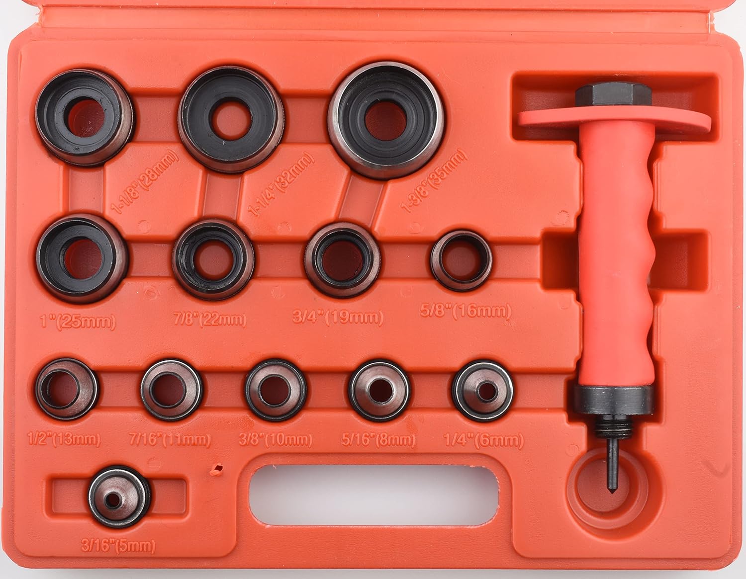 Prima Causa 13 in 1 Sharp Hollow Punch Tool Set Leather Kit Gasket Hole Pack of 2