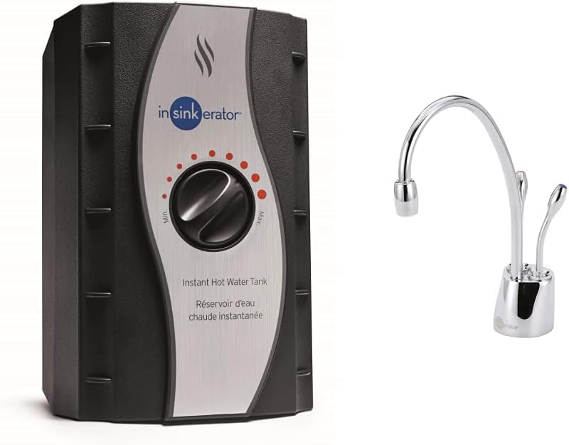 InSinkErator Instant Hot Water Tank - 2/3 Gallon Stainless Steel Tank, HWT-00