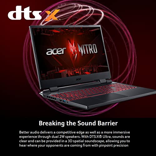 Acer Nitro V Gaming Laptop | Intel Core i5-13420H Processor | NVIDIA GeForce RTX 2050 Laptop GPU | 15.6" FHD IPS 144Hz Display | 8GB DDR5 | 512GB Gen