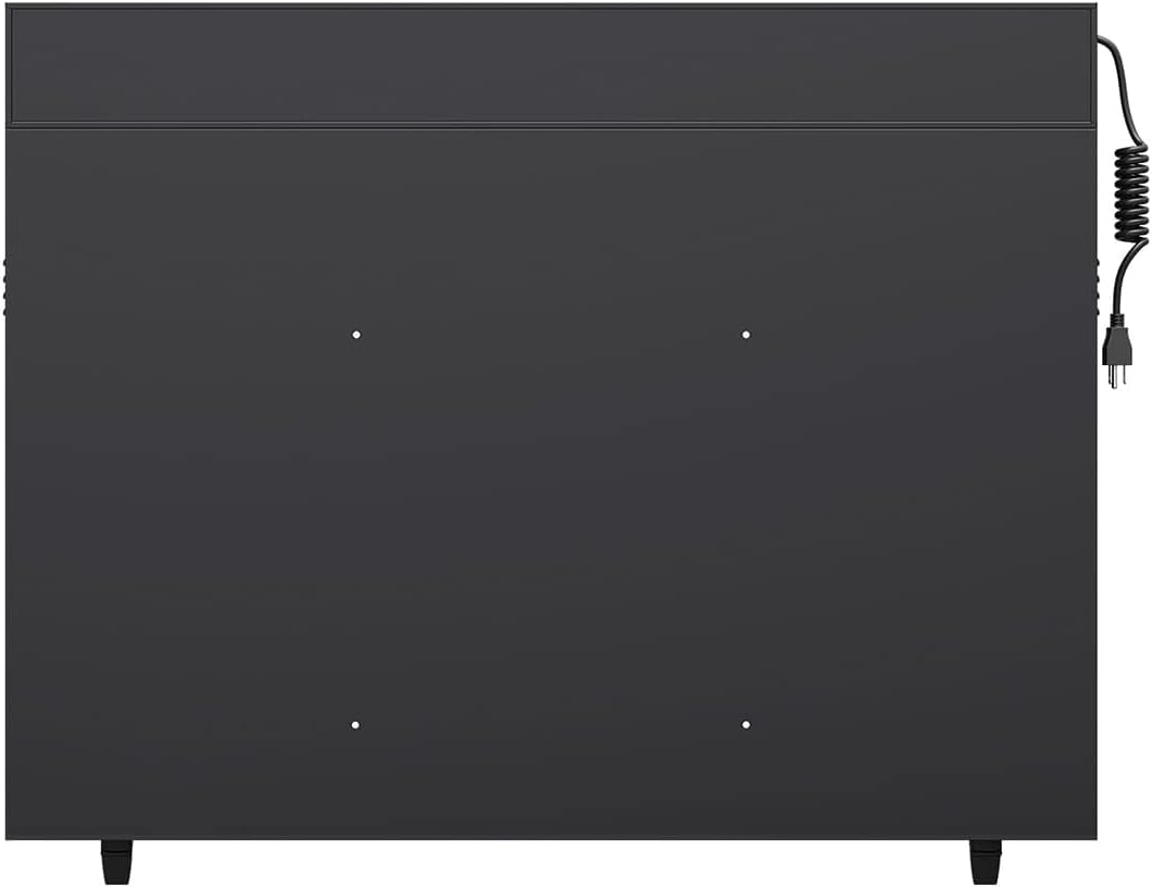 KUVASONG Waterproof Outdoor TV Enclosure with 80W Built-in Soundbar, Waterproof Outdoor TV Cabinet