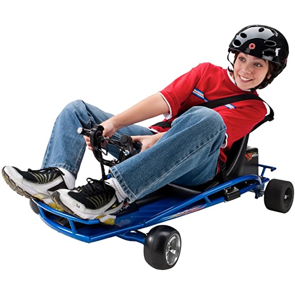 Razor Ground Force Drifter Kart White Standard Packaging