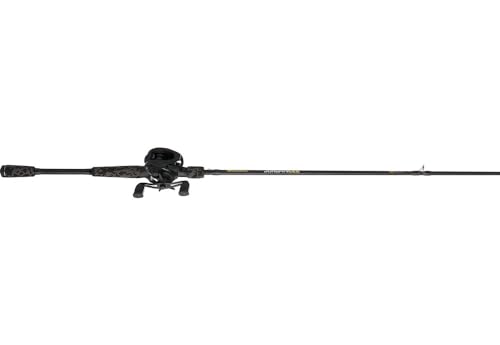Abu Garcia Jordan Lee Low Profile Baitcast Reel and Fishing Rod Combo