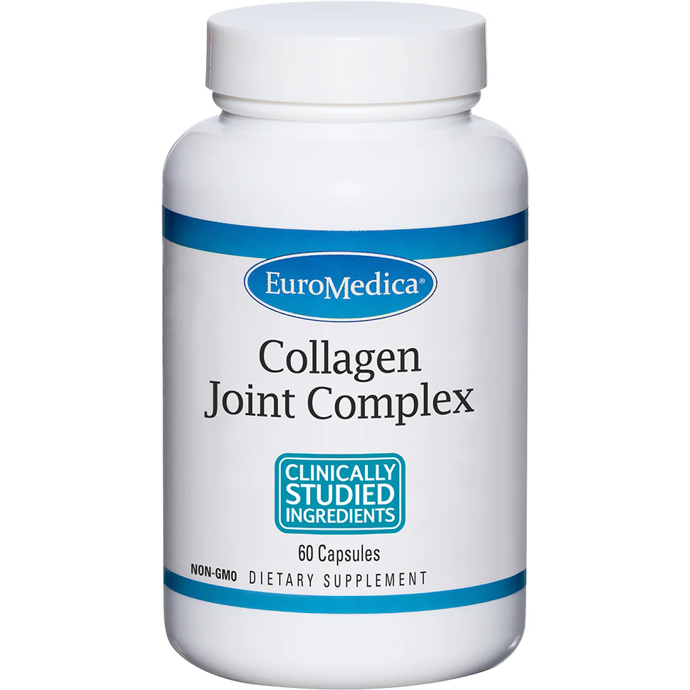Collagen Joint Complex 60 caps by EuroMedica - Kansas Nuitrition - HNZSDS