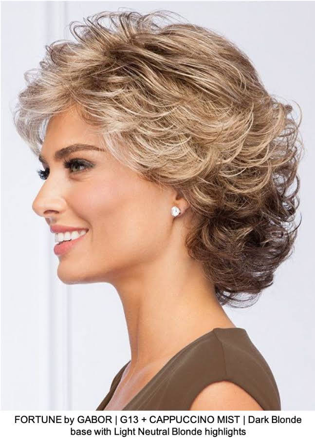 Fortune Synthetic Wig (Basic Cap) by Gabor G31+