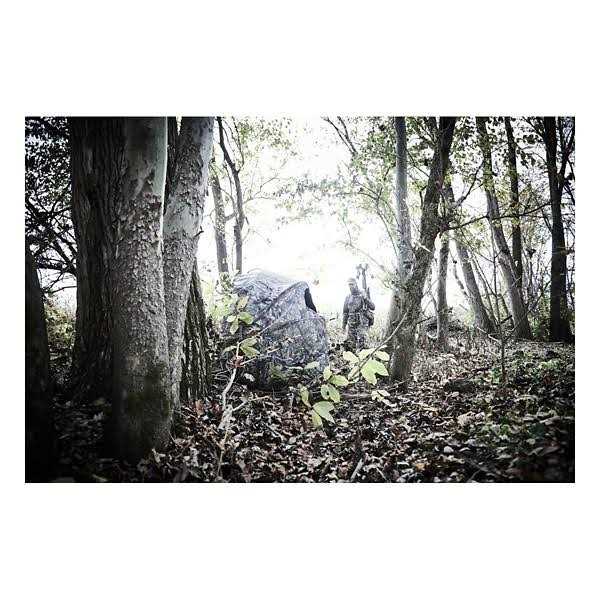 Ameristep Deluxe Tent Chair Blind Mossy Oak - Sports Supplies Online Store