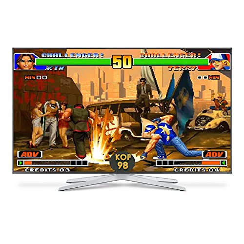 FVBADE [30000 Game in 1] 70S Pandora Box Retro Games Arcade Game Console with Two Separate Host for PC & Projector & TV 3D Games 1-4 Players Category