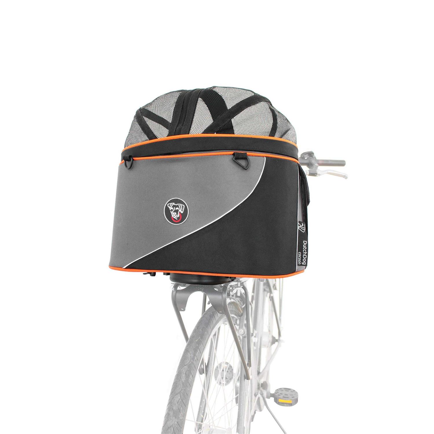 DoggyRide Cocoon pet bicycle basket plus rack - Pet Supplies online store