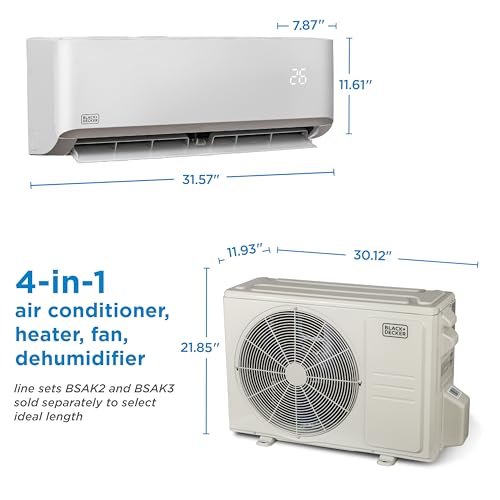 BLACK+DECKER Window Air Conditioner